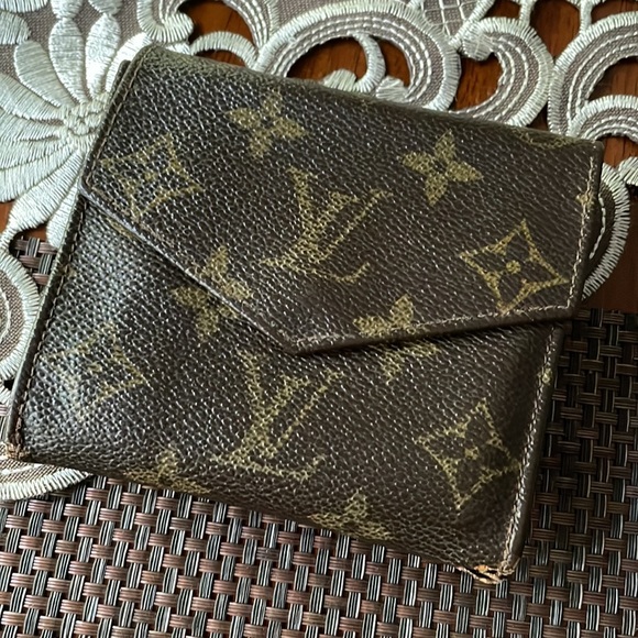 Vintage Louis Vuitton, LV, Monogram Compact Elise, Double Sided Snap Wallet - Picture 3 of 6
